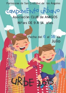CAMPAMENTO URBANO urbe 2015